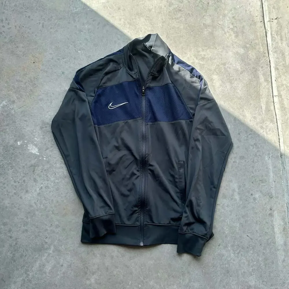 Nike Men's Anthracite/Navy Dri-FIT Jacket